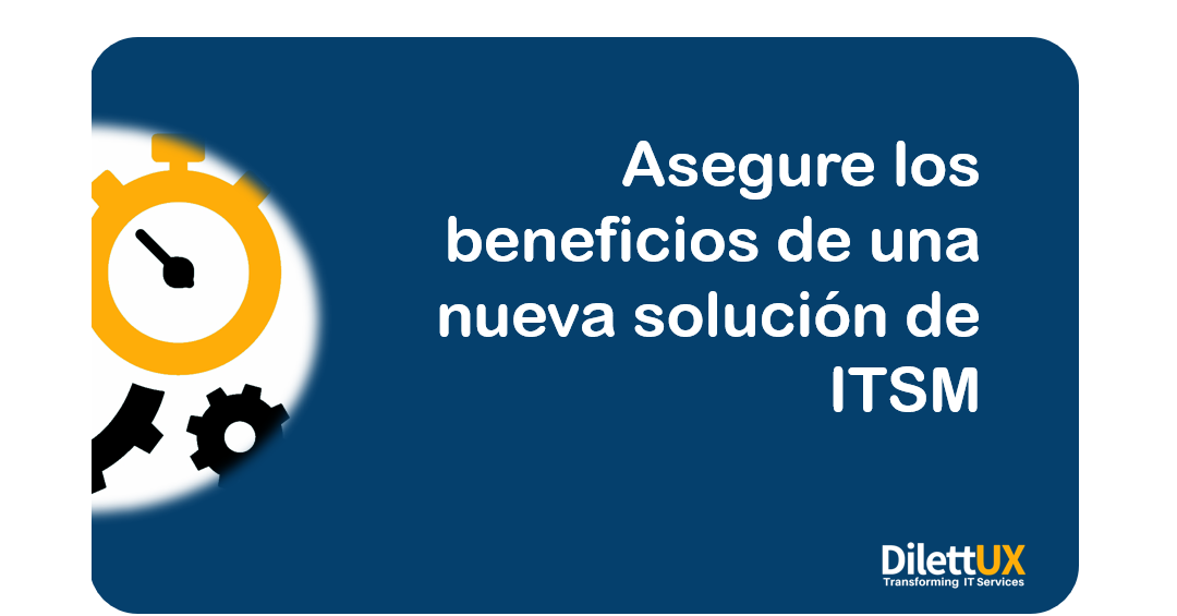 Como implementar una solución de ITSM