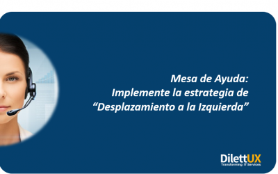 Mesa de Ayuda: Implemente la estrategia de “Desplazamiento a la Izquierda”