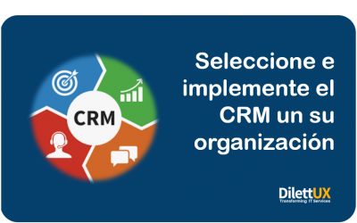 Seleccione e Implemente una solución de CRM