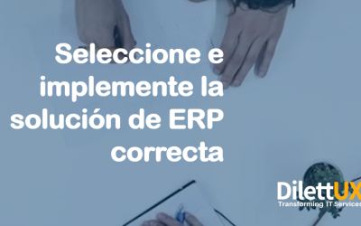 Seleccione e implemente la solución de ERP correcta