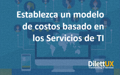 Establezca un modelo de costos basado en servicios