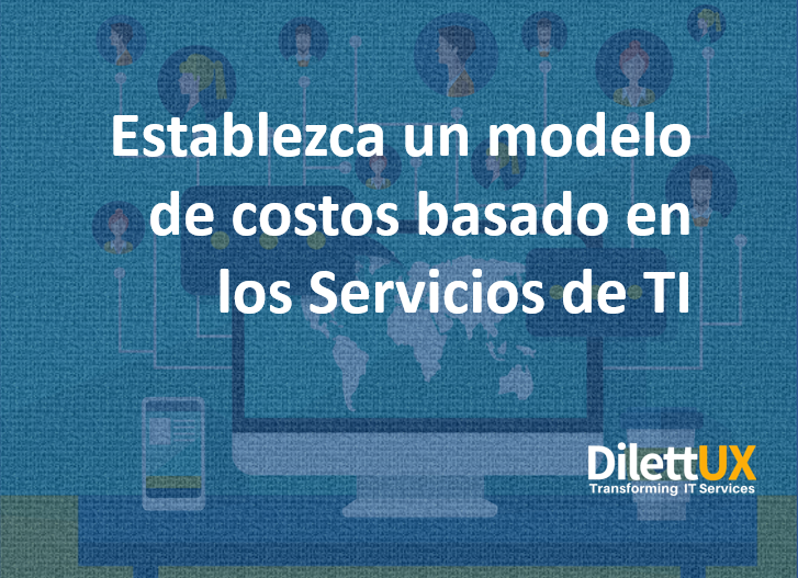 Establezca un modelo de costos basado en servicios